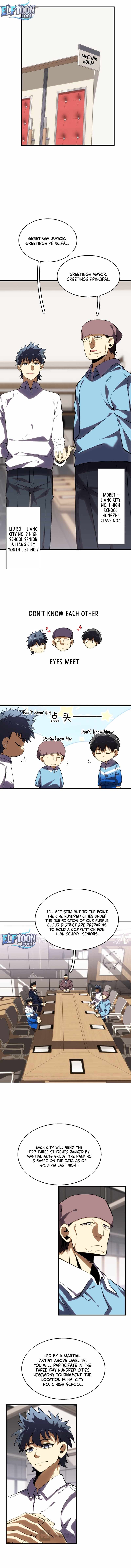 High Martial Arts: Genius Is Only the Threshold to Meeting Me! Chapter 5 page 2