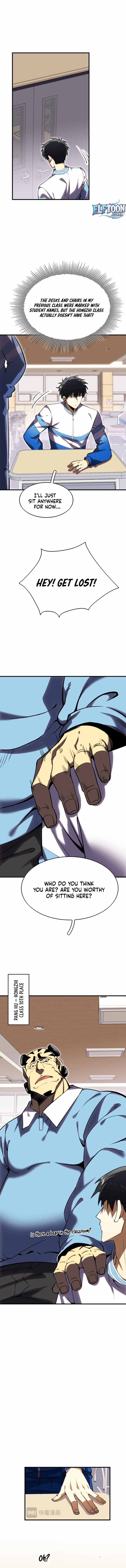 High Martial Arts: Genius Is Only the Threshold to Meeting Me! Chapter 5 page 5