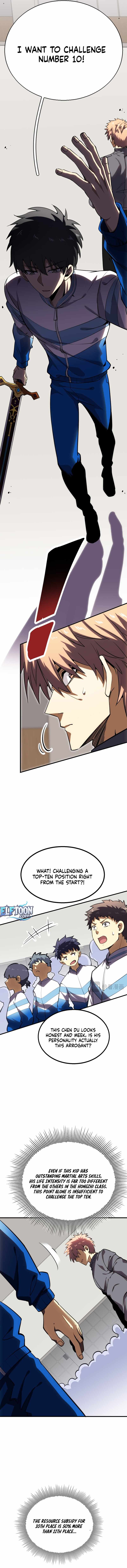 High Martial Arts: Genius Is Only the Threshold to Meeting Me! Chapter 5 page 10