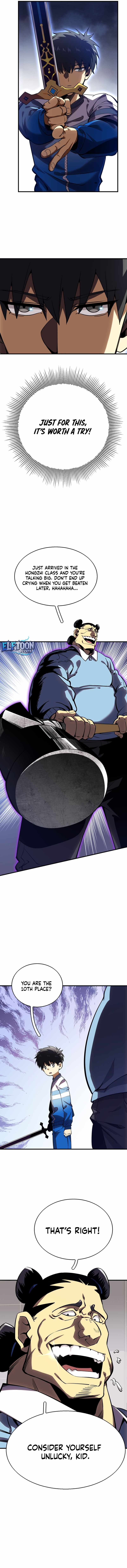 High Martial Arts: Genius Is Only the Threshold to Meeting Me! Chapter 5 page 11