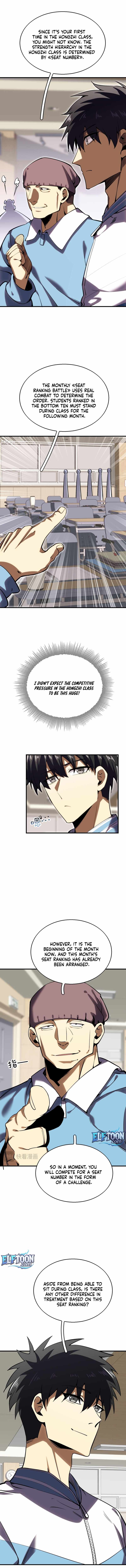 High Martial Arts: Genius Is Only the Threshold to Meeting Me! Chapter 5 page 7