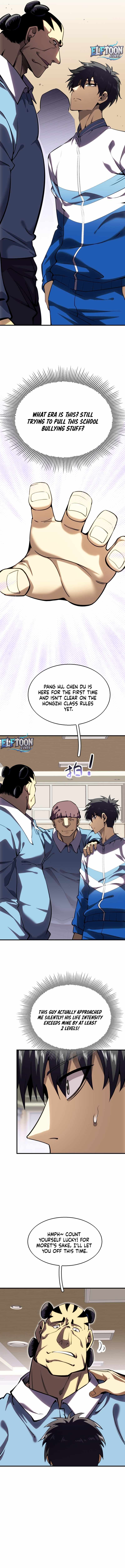 High Martial Arts: Genius Is Only the Threshold to Meeting Me! Chapter 5 page 6