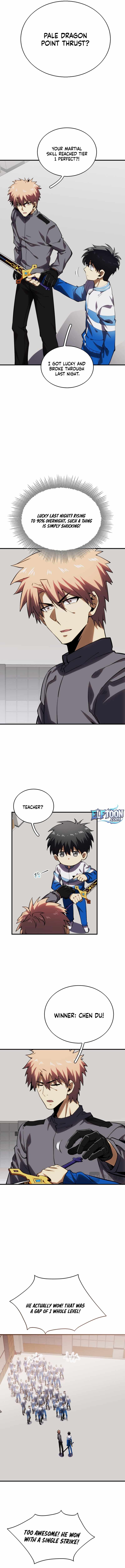 High Martial Arts: Genius Is Only the Threshold to Meeting Me! Chapter 6 page 5