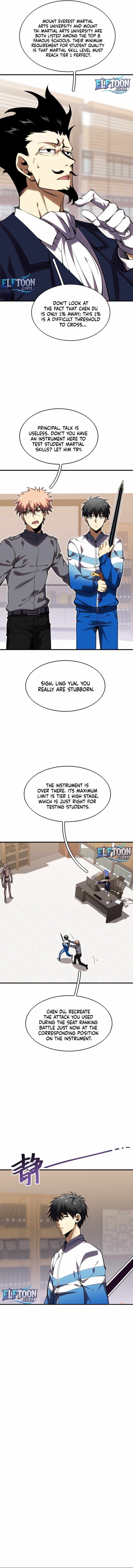High Martial Arts: Genius Is Only the Threshold to Meeting Me! Chapter 6 page 8