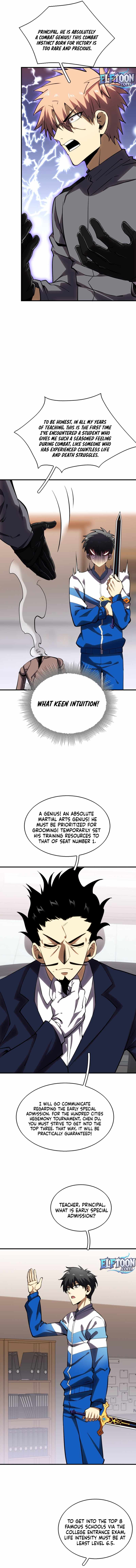 High Martial Arts: Genius Is Only the Threshold to Meeting Me! Chapter 6 page 10