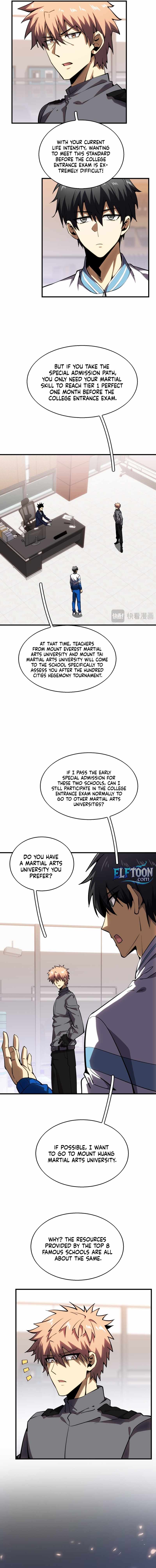 High Martial Arts: Genius Is Only the Threshold to Meeting Me! Chapter 6 page 11