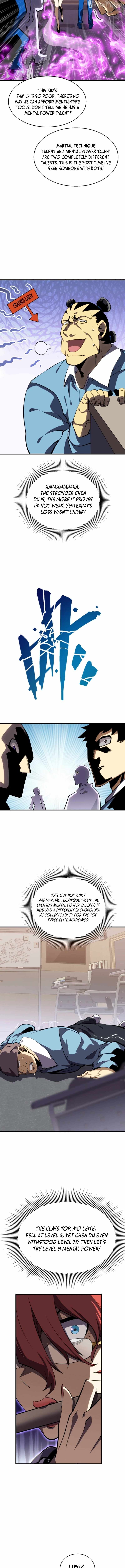 High Martial Arts: Genius Is Only the Threshold to Meeting Me! Chapter 8 page 5