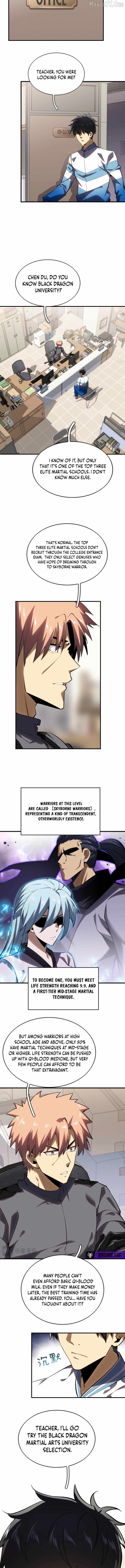High Martial Arts: Genius Is Only the Threshold to Meeting Me! Chapter 8 page 9