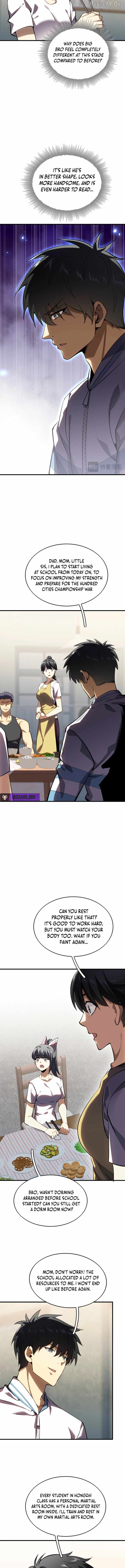 High Martial Arts: Genius Is Only the Threshold to Meeting Me! Chapter 8 page 11