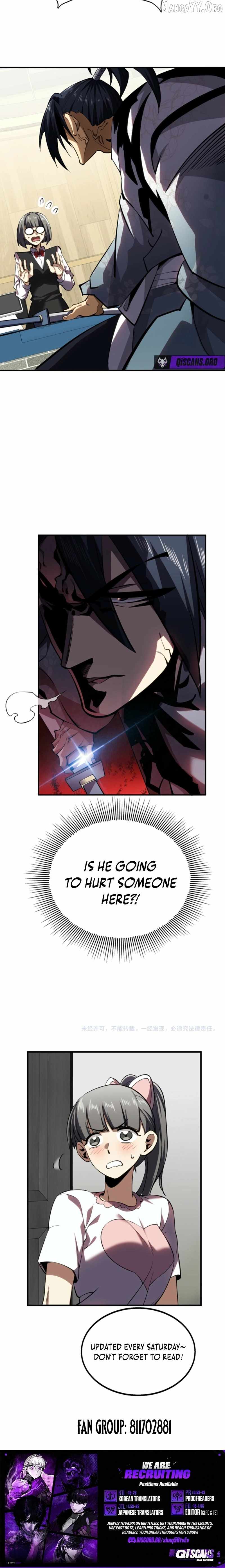 High Martial Arts: Genius Is Only the Threshold to Meeting Me! Chapter 9 page 13