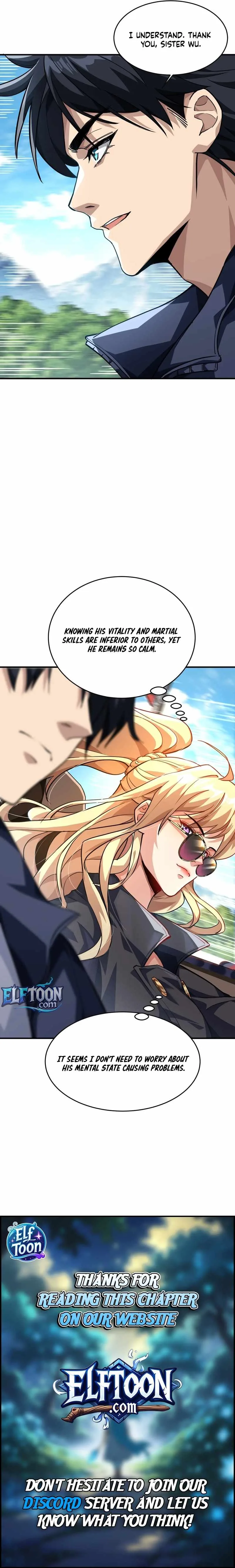 High Martial Arts: Sweeping Through Three Thousand Emperors with One Hand! Chapter 12 page 7