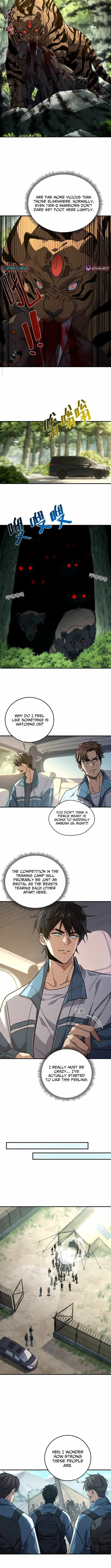 High Martial Arts: Sweeping Through Three Thousand Emperors with One Hand! Chapter 13 page 2