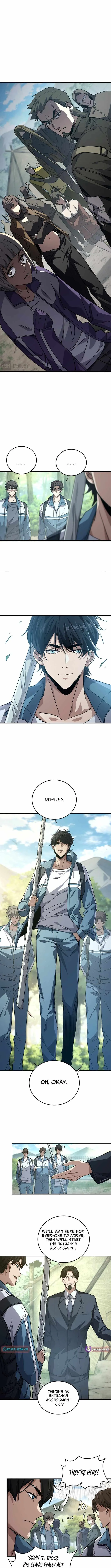 High Martial Arts: Sweeping Through Three Thousand Emperors with One Hand! Chapter 13 page 3