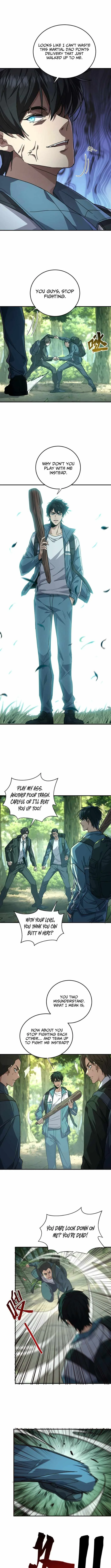 High Martial Arts: Sweeping Through Three Thousand Emperors with One Hand! Chapter 13 page 9