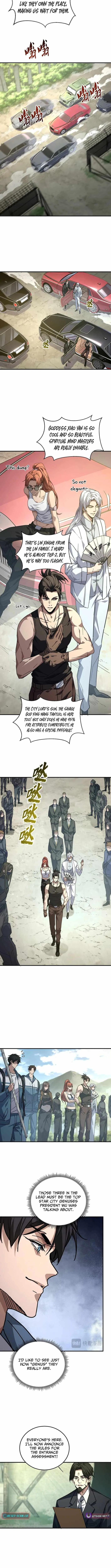 High Martial Arts: Sweeping Through Three Thousand Emperors with One Hand! Chapter 13 page 4