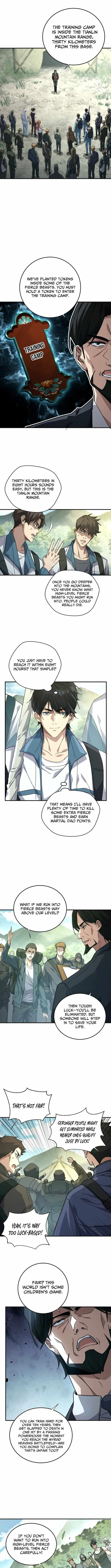 High Martial Arts: Sweeping Through Three Thousand Emperors with One Hand! Chapter 13 page 5