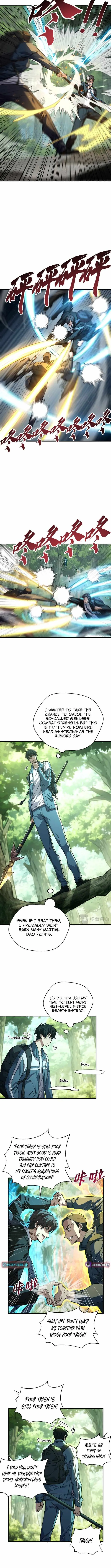High Martial Arts: Sweeping Through Three Thousand Emperors with One Hand! Chapter 13 page 8