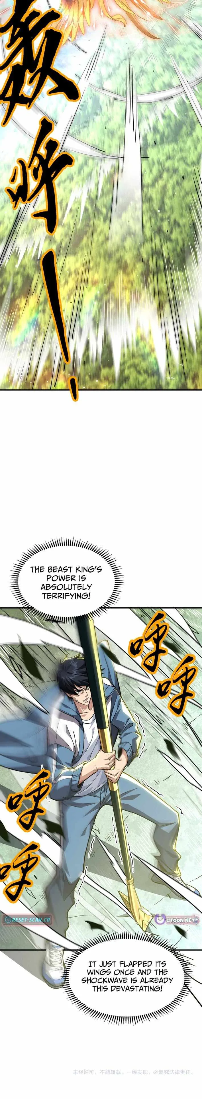 High Martial Arts: Sweeping Through Three Thousand Emperors with One Hand! Chapter 14 page 10