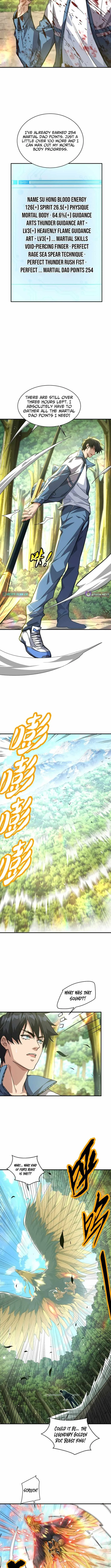High Martial Arts: Sweeping Through Three Thousand Emperors with One Hand! Chapter 14 page 9
