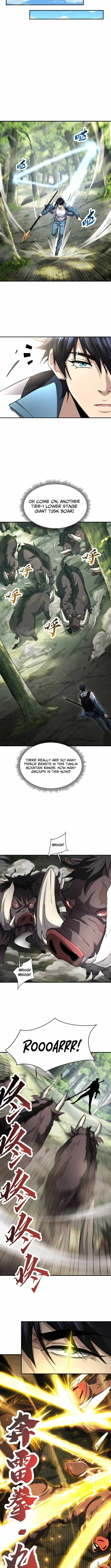 High Martial Arts: Sweeping Through Three Thousand Emperors with One Hand! Chapter 14 page 3