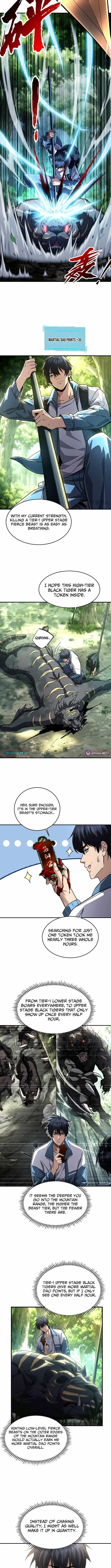 High Martial Arts: Sweeping Through Three Thousand Emperors with One Hand! Chapter 14 page 6
