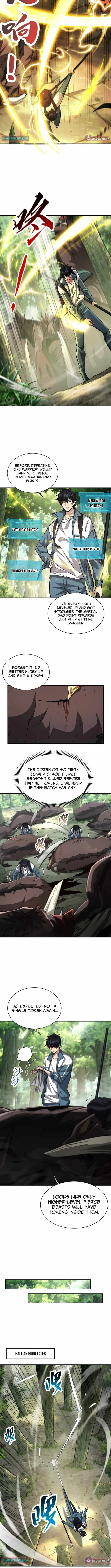 High Martial Arts: Sweeping Through Three Thousand Emperors with One Hand! Chapter 14 page 4
