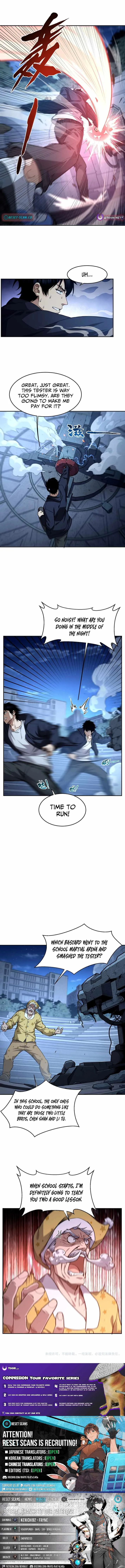 High Martial Arts: Sweeping Through Three Thousand Emperors with One Hand! Chapter 2 page 10