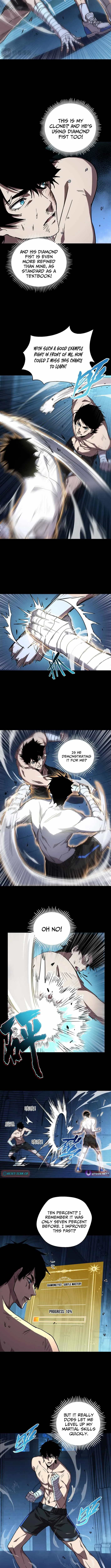 High Martial Arts: Sweeping Through Three Thousand Emperors with One Hand! Chapter 2 page 3