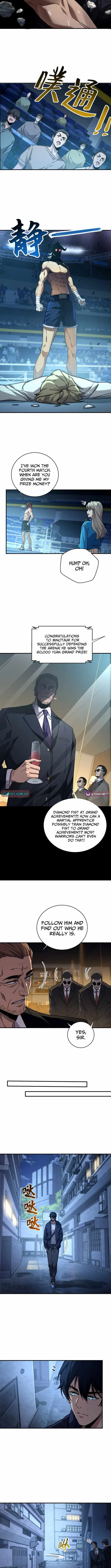 High Martial Arts: Sweeping Through Three Thousand Emperors with One Hand! Chapter 2 page 6