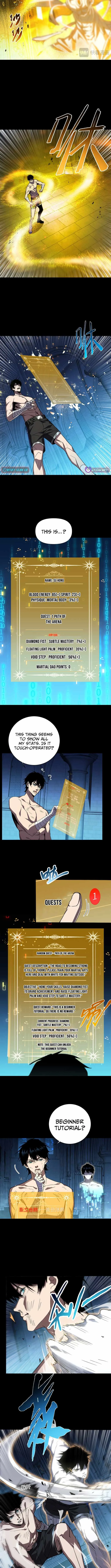 High Martial Arts: Sweeping Through Three Thousand Emperors with One Hand! Chapter 2 page 2