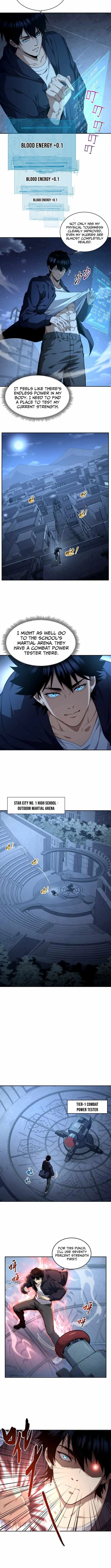 High Martial Arts: Sweeping Through Three Thousand Emperors with One Hand! Chapter 2 page 9