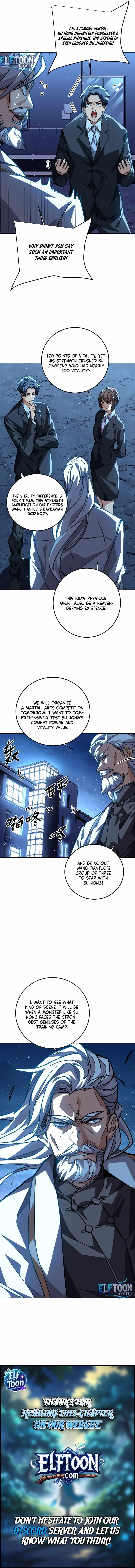 High Martial Arts: Sweeping Through Three Thousand Emperors with One Hand! Chapter 20 page 7