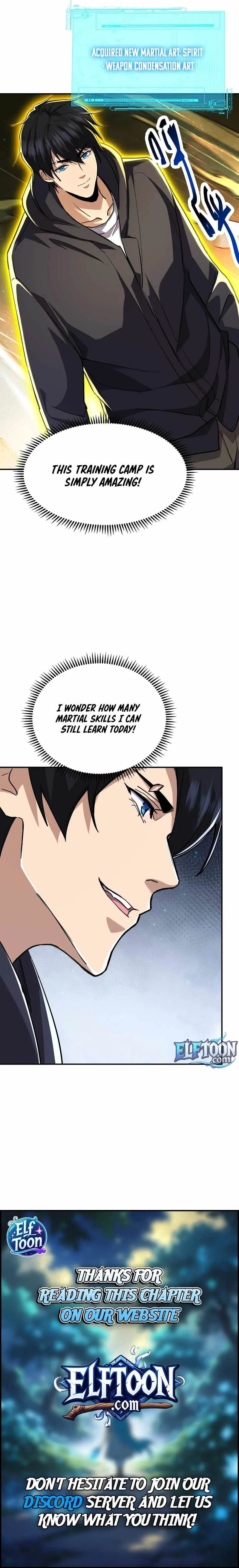 High Martial Arts: Sweeping Through Three Thousand Emperors with One Hand! Chapter 21 page 8