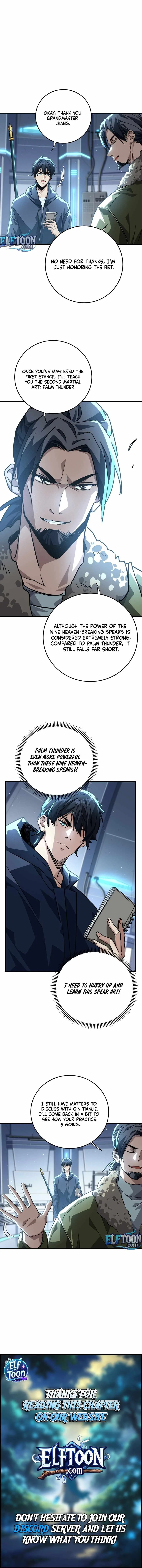 High Martial Arts: Sweeping Through Three Thousand Emperors with One Hand! Chapter 26 page 8