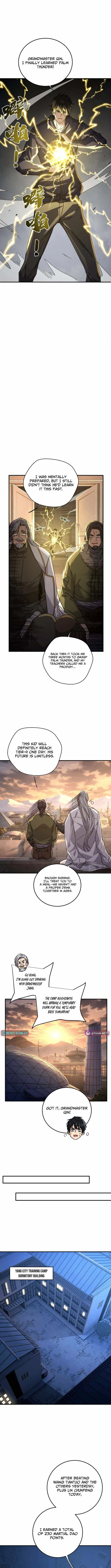 High Martial Arts: Sweeping Through Three Thousand Emperors with One Hand! Chapter 27 page 3