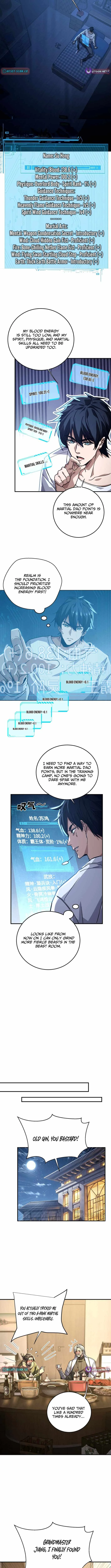 High Martial Arts: Sweeping Through Three Thousand Emperors with One Hand! Chapter 27 page 4