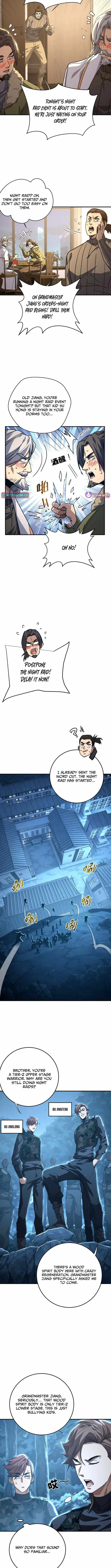 High Martial Arts: Sweeping Through Three Thousand Emperors with One Hand! Chapter 27 page 5