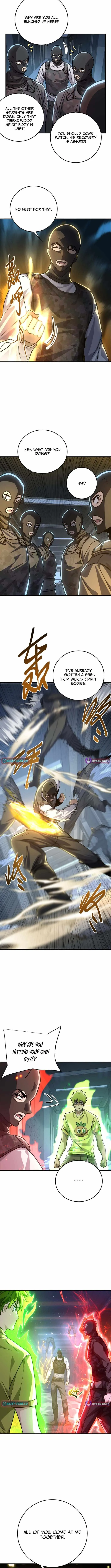 High Martial Arts: Sweeping Through Three Thousand Emperors with One Hand! Chapter 27 page 11