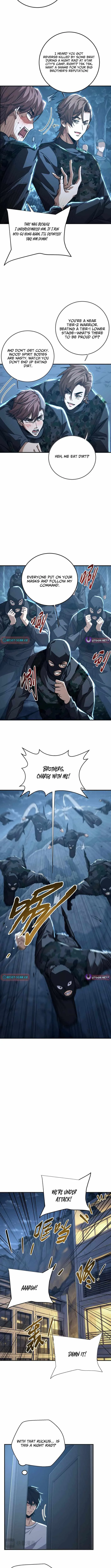 High Martial Arts: Sweeping Through Three Thousand Emperors with One Hand! Chapter 27 page 6