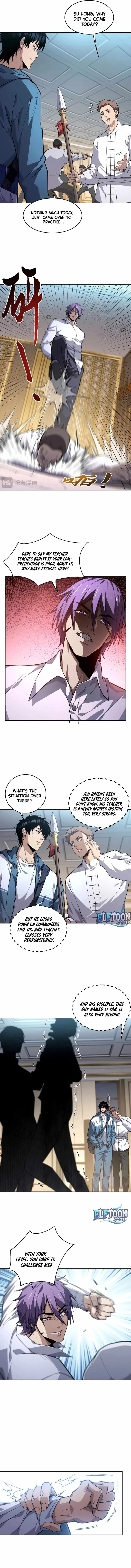 High Martial Arts: Sweeping Through Three Thousand Emperors with One Hand! Chapter 3 page 7