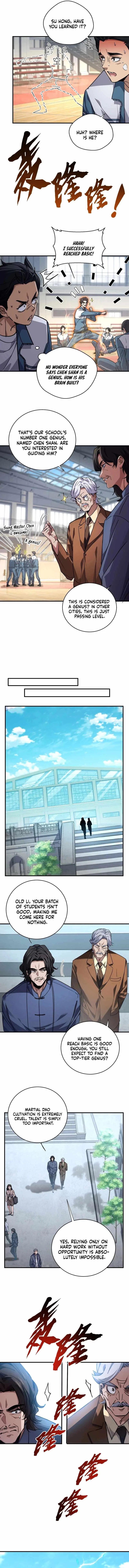 High Martial Arts: Sweeping Through Three Thousand Emperors with One Hand! Chapter 3 page 4
