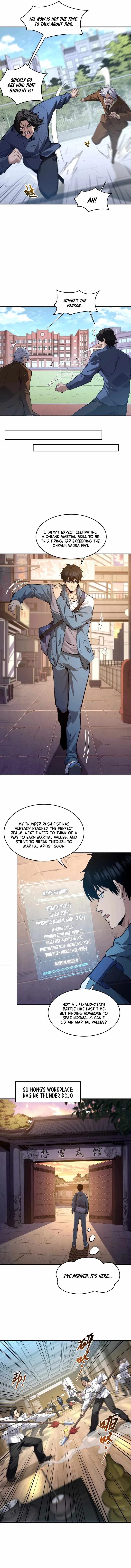 High Martial Arts: Sweeping Through Three Thousand Emperors with One Hand! Chapter 3 page 6