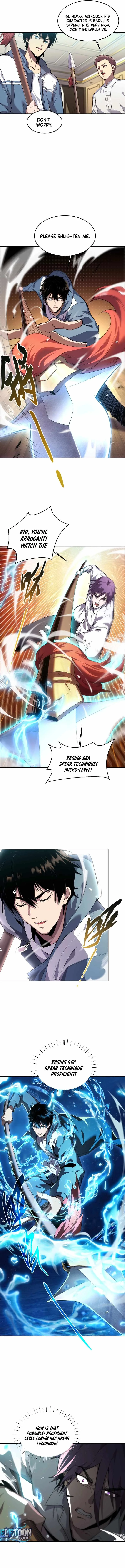 High Martial Arts: Sweeping Through Three Thousand Emperors with One Hand! Chapter 3 page 11