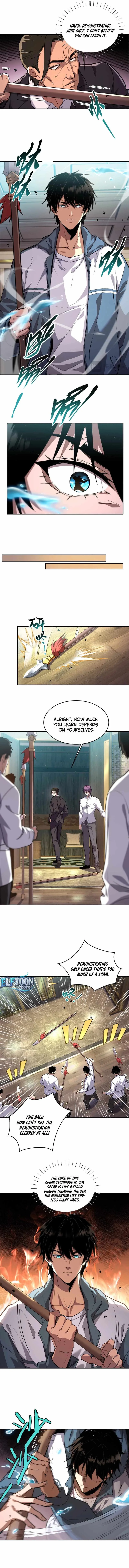 High Martial Arts: Sweeping Through Three Thousand Emperors with One Hand! Chapter 3 page 9