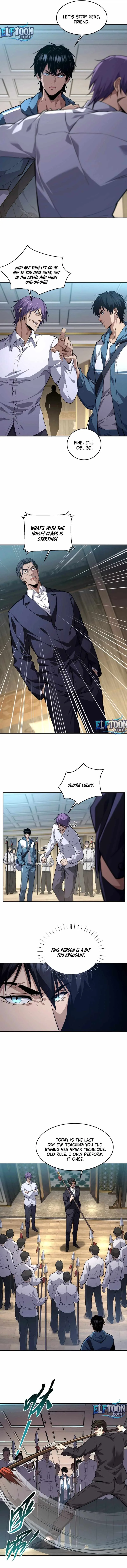 High Martial Arts: Sweeping Through Three Thousand Emperors with One Hand! Chapter 3 page 8