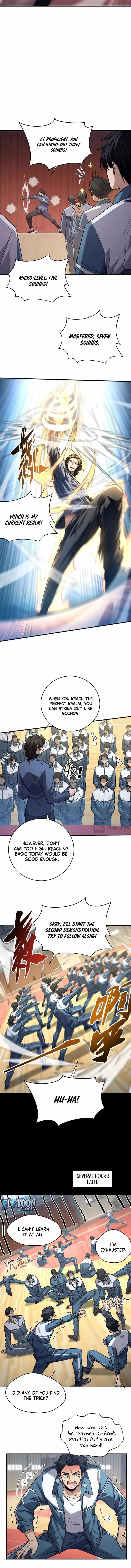 High Martial Arts: Sweeping Through Three Thousand Emperors with One Hand! Chapter 3 page 3