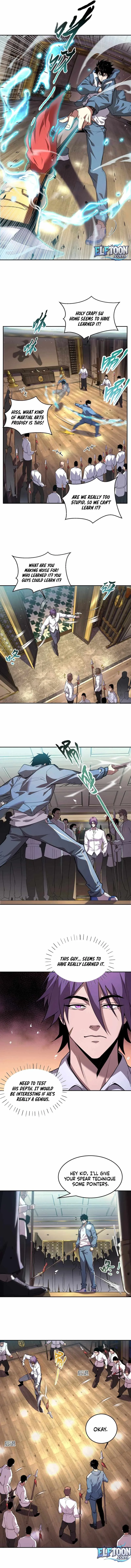 High Martial Arts: Sweeping Through Three Thousand Emperors with One Hand! Chapter 3 page 10