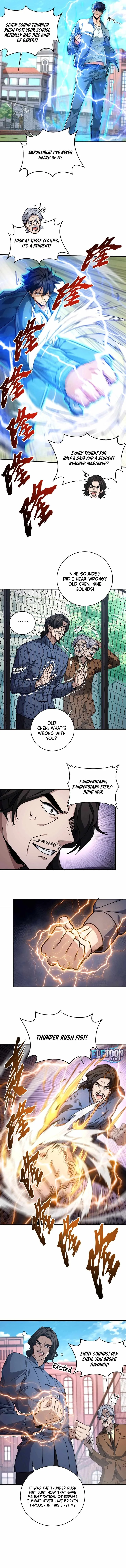 High Martial Arts: Sweeping Through Three Thousand Emperors with One Hand! Chapter 3 page 5