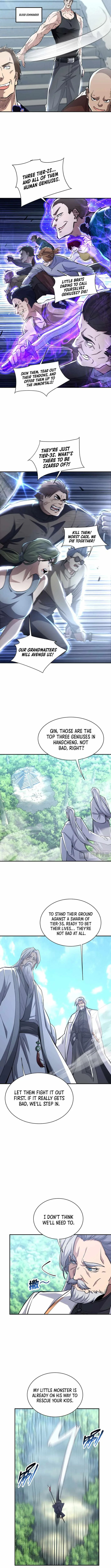 High Martial Arts: Sweeping Through Three Thousand Emperors with One Hand! Chapter 30 page 5