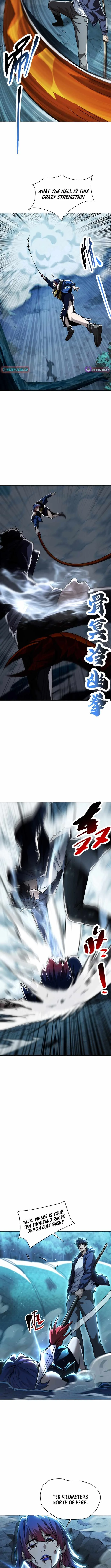 High Martial Arts: Sweeping Through Three Thousand Emperors with One Hand! Chapter 30 page 2